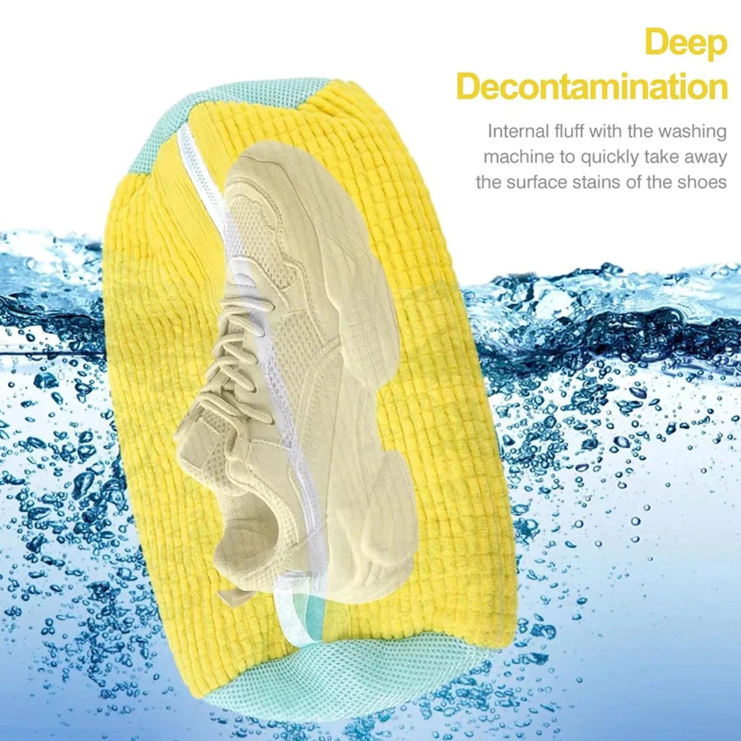 SHOWABA, Household Machine Shoe Washing Bag