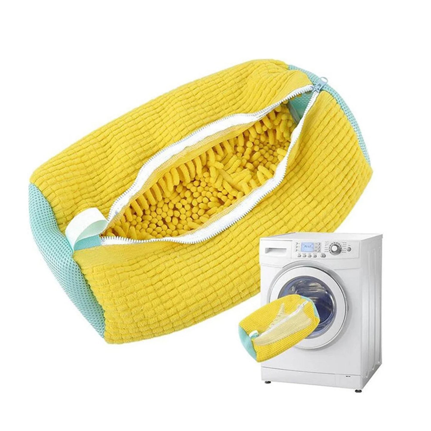 SHOWABA, Household Machine Shoe Washing Bag